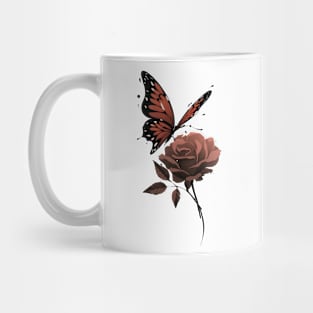 Fluttering Romance Mug